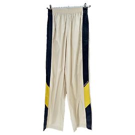 Pantaloni ecru Isabel Marant con strisce bicolori