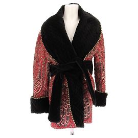 Laurence Bras Chaqueta de lana estampada