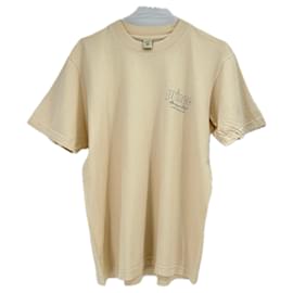 T-shirt crème avec inscription SPORTY & RICH - Autre Marque