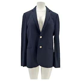 Blazer de lana marina - Paul Smith