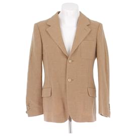 Yves Saint Laurent beige wool jacket