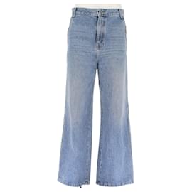 Jeans Khaite in cotone blu chiaro Taglia 26