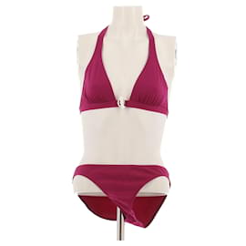 Rosa Zweiteiler-Badeanzug - Hermès