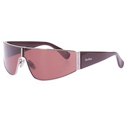 Occhiali da sole bordeaux - Max Mara