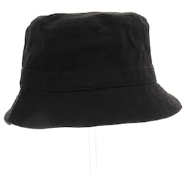 Autre Marque Cappello Bob ARKET nero in cotone