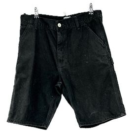 Autre Marque Bermuda CARHARTT in cotone nero