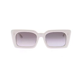 Linda Farrow Gafas de sol blancas
