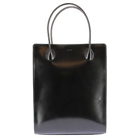 Autre Marque LIÉ STUDIO Jane Handtasche aus schwarzem Leder