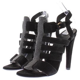 Décolleté Balenciaga in camoscio nero 39