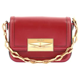 Jimmy Choo Borsa a tracolla rossa