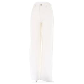 Vaqueros de denim blancos Ardea LOULOU STUDIO - Autre Marque