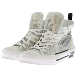 Sneakers bianche "B23" - Dior