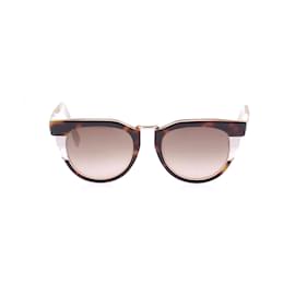 Sonnenbrille Schildpatt - Fendi