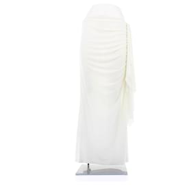 Falda plisada blanca - Autre Marque