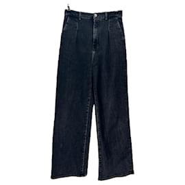 Jeans negros LOULOU STUDIO ATTU de algodón talla 26 - Autre Marque