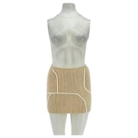 Falda de lana beige GUIZIO - Autre Marque