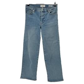 Jeans azul "the mellow" - Frame Denim
