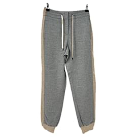 Grau-beige Jogginghose aus Wolle - Autre Marque