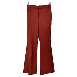Rote Wollhose von A.L.C
