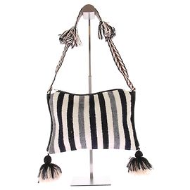 Borsa in tela bianca Isabel Marant Etoile