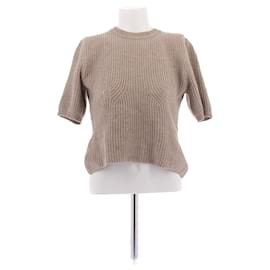 Kaschmir-Pullover mit kurzen Ärmeln - Magda Butrym