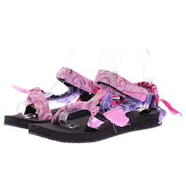 Sandali neri e rosa bandana - Autre Marque