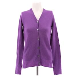 Violetter Cashmere-Cardigan - Autre Marque