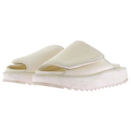 Autre Marque Mule GIA BORGHINI in tela bianca