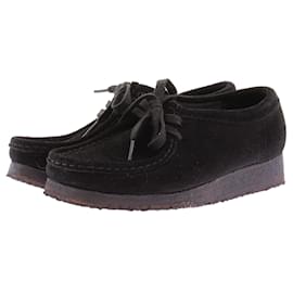 Scarpa in camoscio nero - Clarks