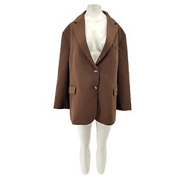 Autre Marque Blazer marrom RE ONA XS