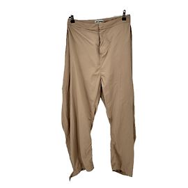 Autre Marque Pantalón marrón ancho