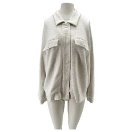 Autre Marque Giacca grigia mélange VARLEY