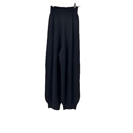 Autre Marque Pantalones de alpaca negros ATELIER DELPHINE