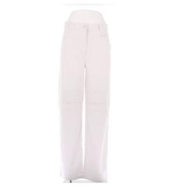 Vaqueros Iro blancos de algodón talla 38