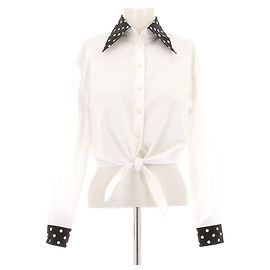 Camisa Tie-Dye Dolce & Gabbana Blanca y Negra