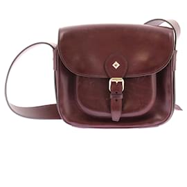 Borsa a tracolla bordeaux - Autre Marque