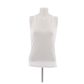 Canotta bianca Givenchy in viscosa