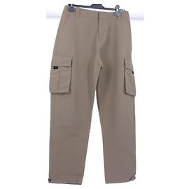 Christian Dior Khakihose mit Taschen