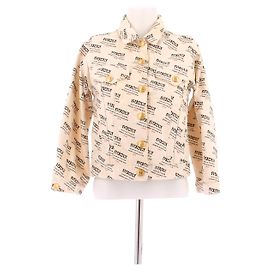 Gucci Jacke aus weißer Baumwolle