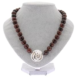 Collana in ossidiana - Autre Marque