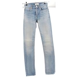 Vaqueros Balenciaga de algodón azul