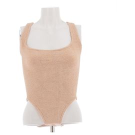 Autre Marque Bañador de una pieza beige