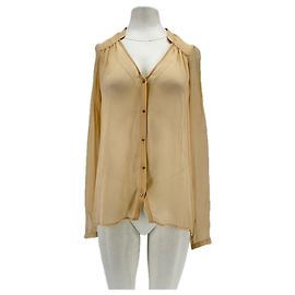 Autre Marque Top in seta beige FELDER FELDER