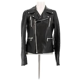 Gucci Black Leather Perfecto Jacket