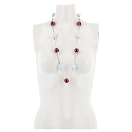 Collar largo bicolor - Autre Marque