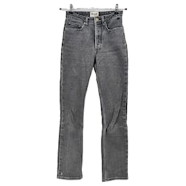 Jeans Rouje de algodón gris Talla 25