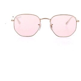 Ray-Ban Occhiali sottili dorati