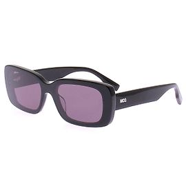 Mcq Lunettes de soleil noires