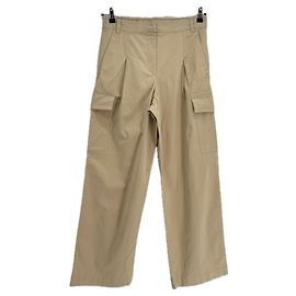 Ba&Sh Pantalón cargo marrón