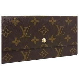 Louis Vuitton Monogram Bifold Langbörse